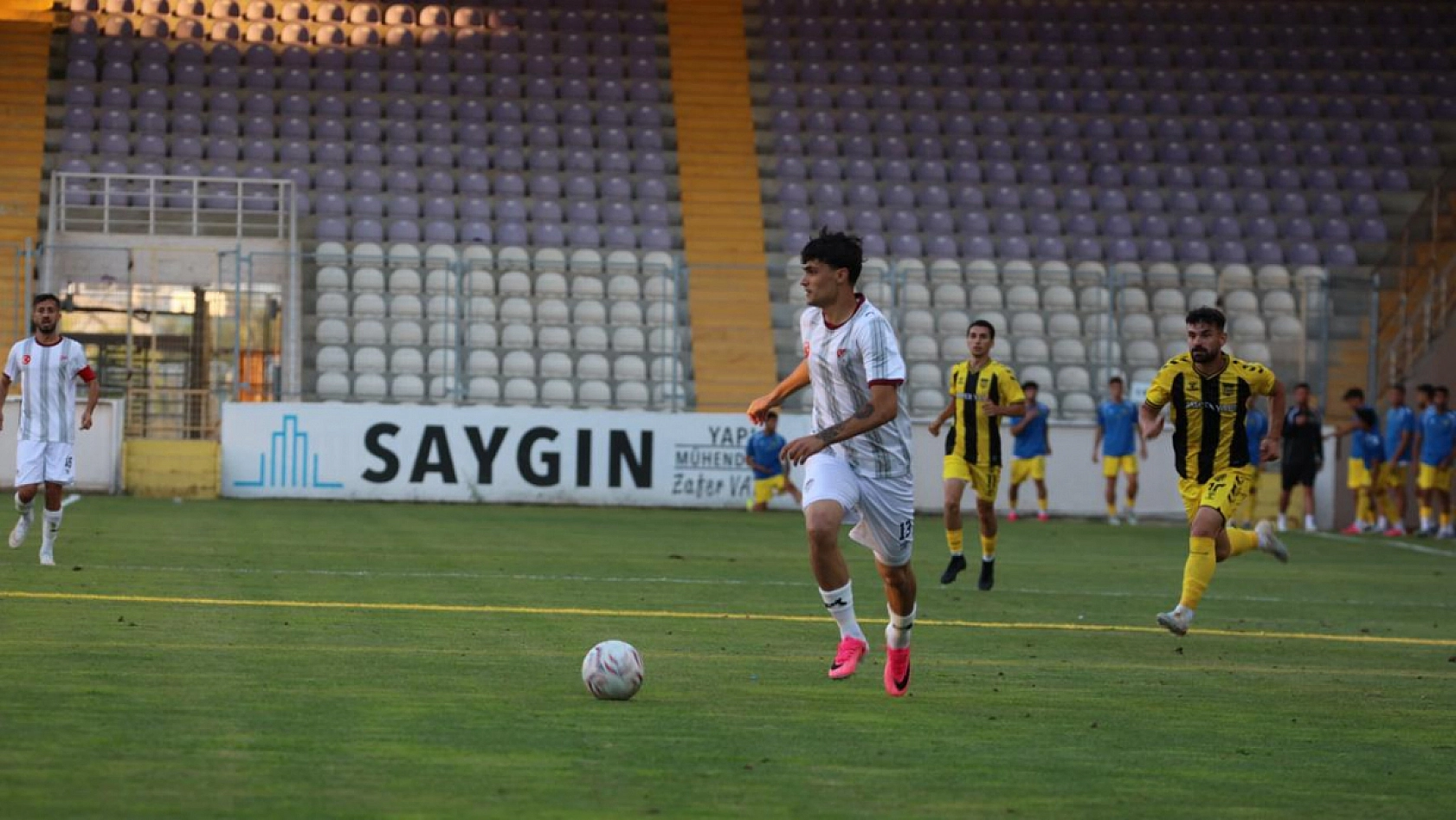 Elazığspor, hazırlık maçlarında yoluna galibiyetle devam ediyor