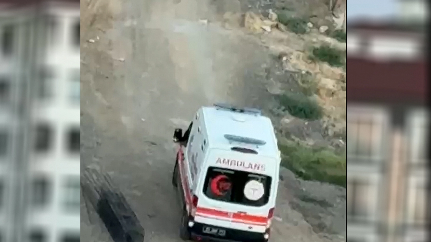 Elazığ'da alacağını alamayan İşçiden akıl almaz hareket