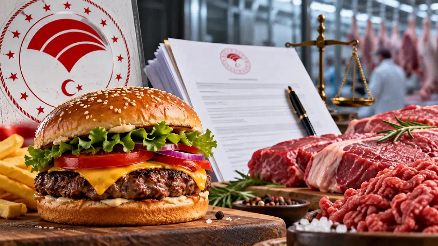Et ürünlerinde yeni dönem: burger ilk kez mevzuatta