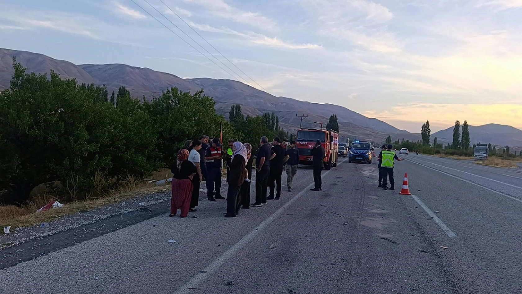 Malatya'da katliam gibi kaza: 5 yaralı