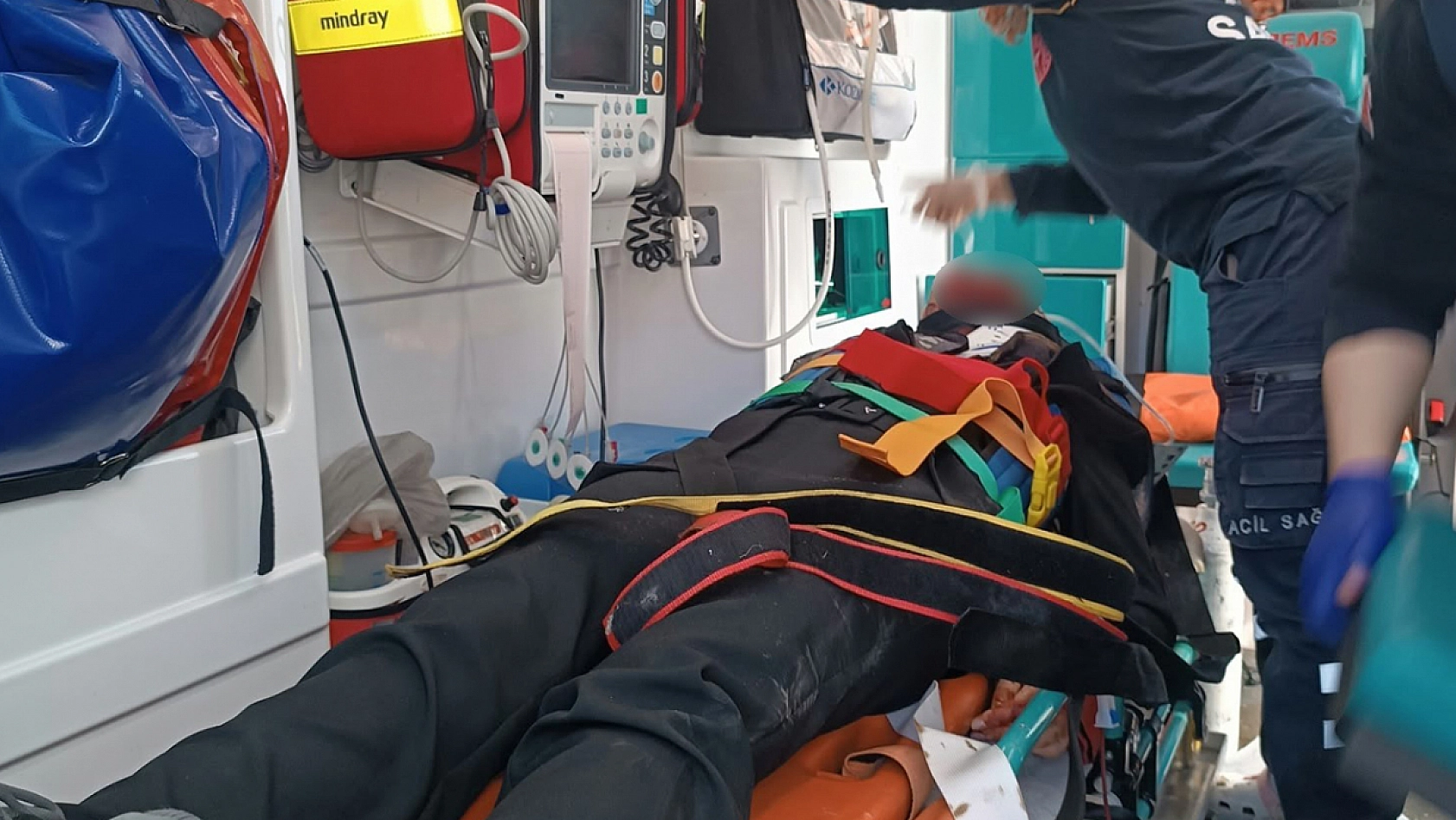 Katliam gibi kaza: 2'si ağır 3 yaralı