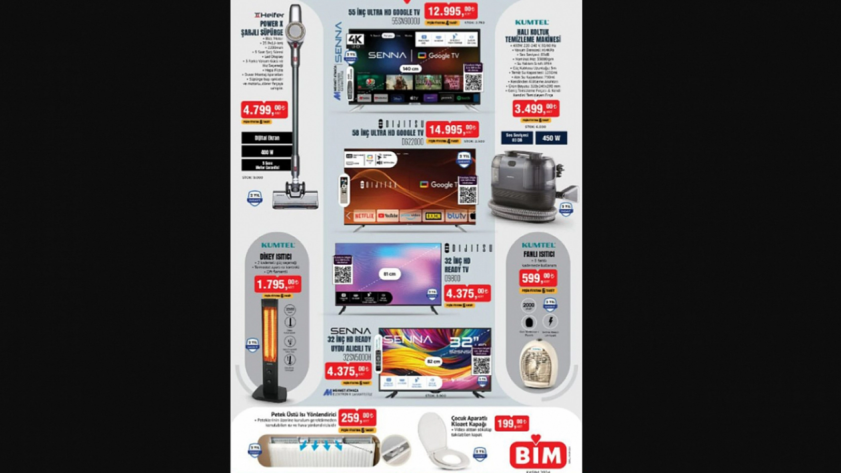 Elazığ'da herkesi BİM'e götürtecek o aktüel ürünler listesi