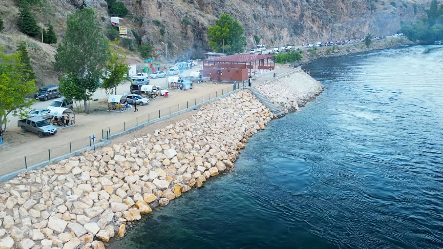 Elazığ'ın en eşsiz noktasını bulduk: Bu güzellik karşısında büyüleneceksiniz