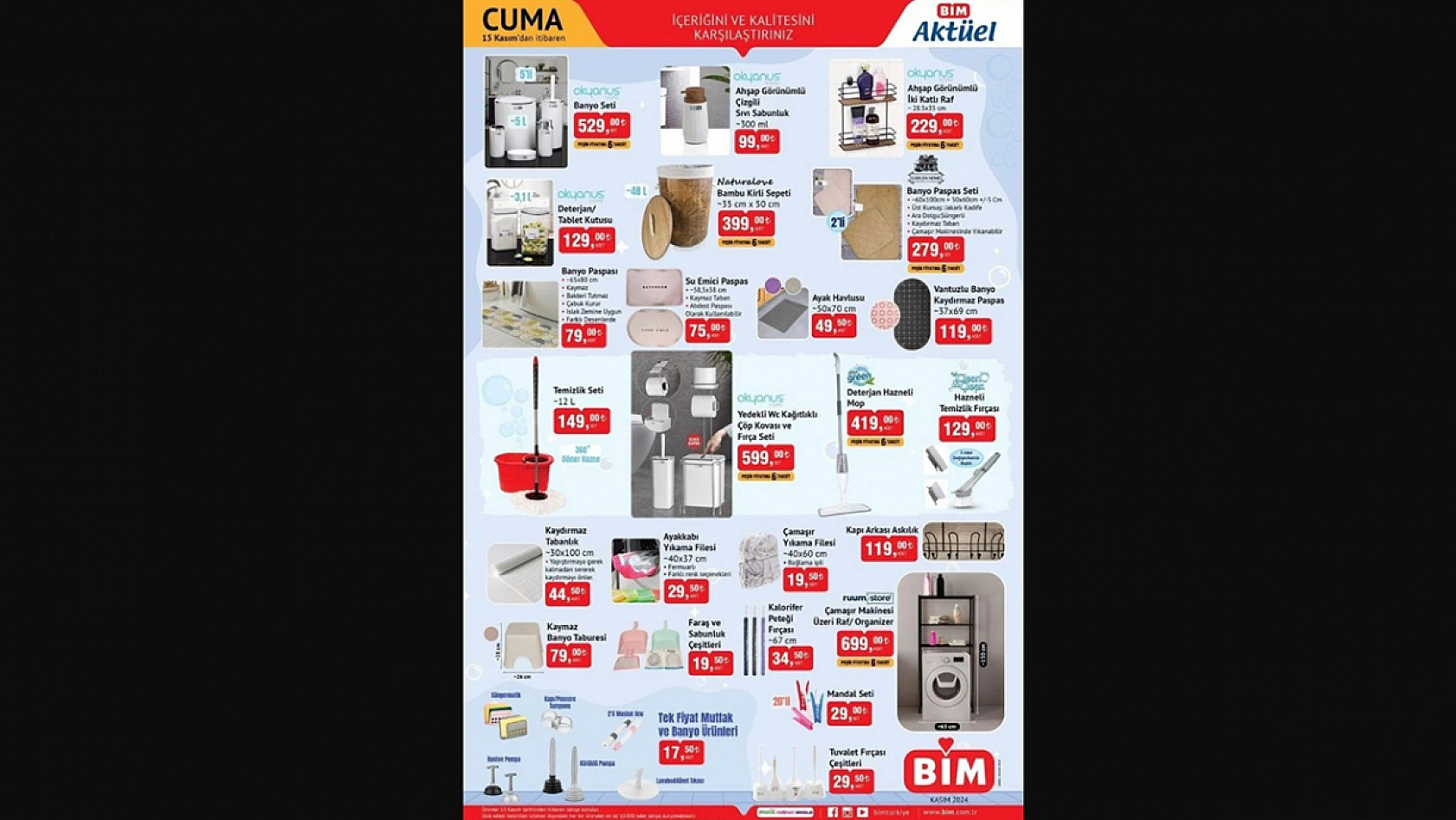 Elazığ'da uzun kuyruklar oluşturacak BİM aktüel indirimleri