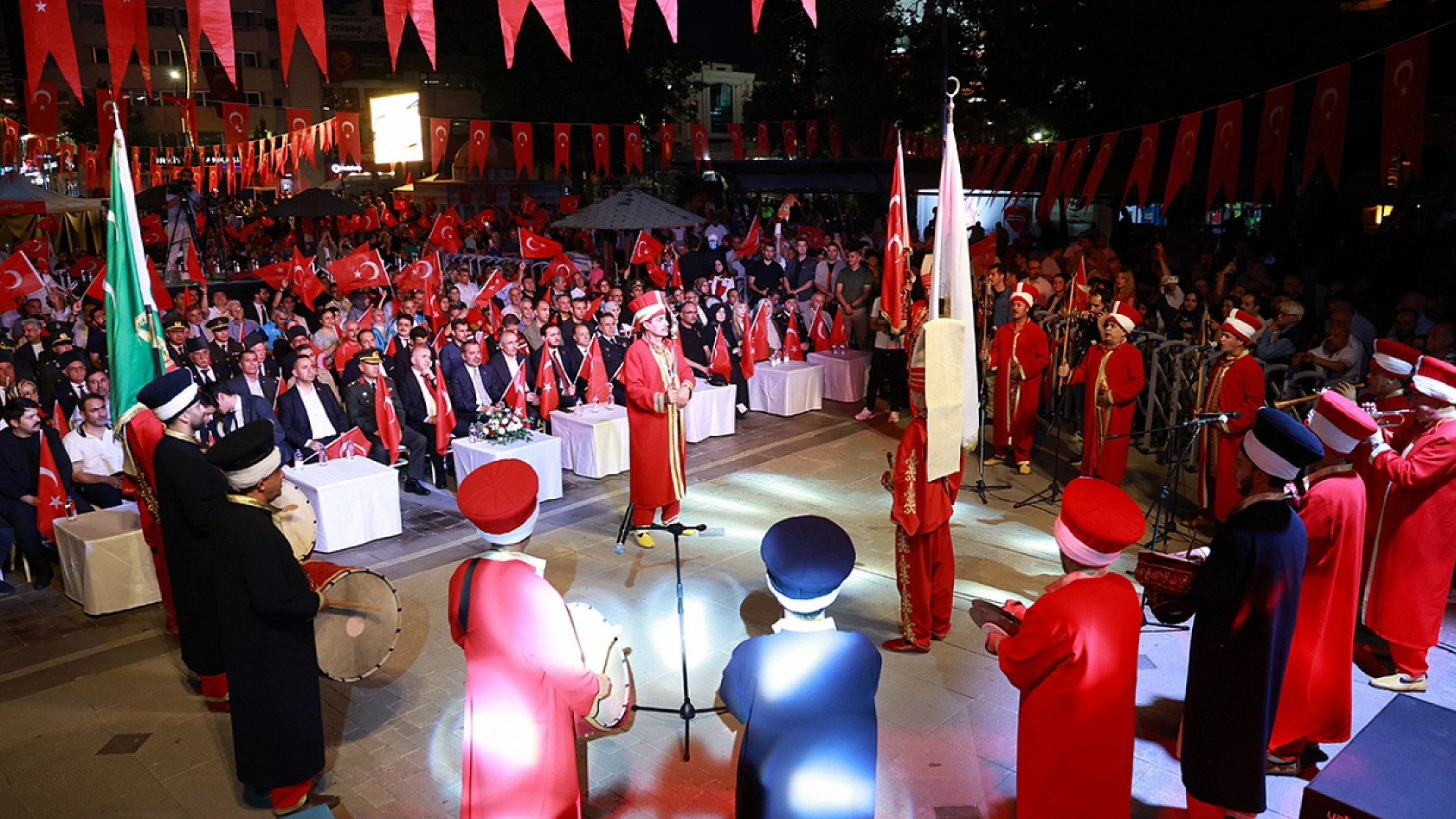 Elazığ'da 15 Temmuz Demokrasi ve Milli Birlik Günü Coşkuyla Anıldı