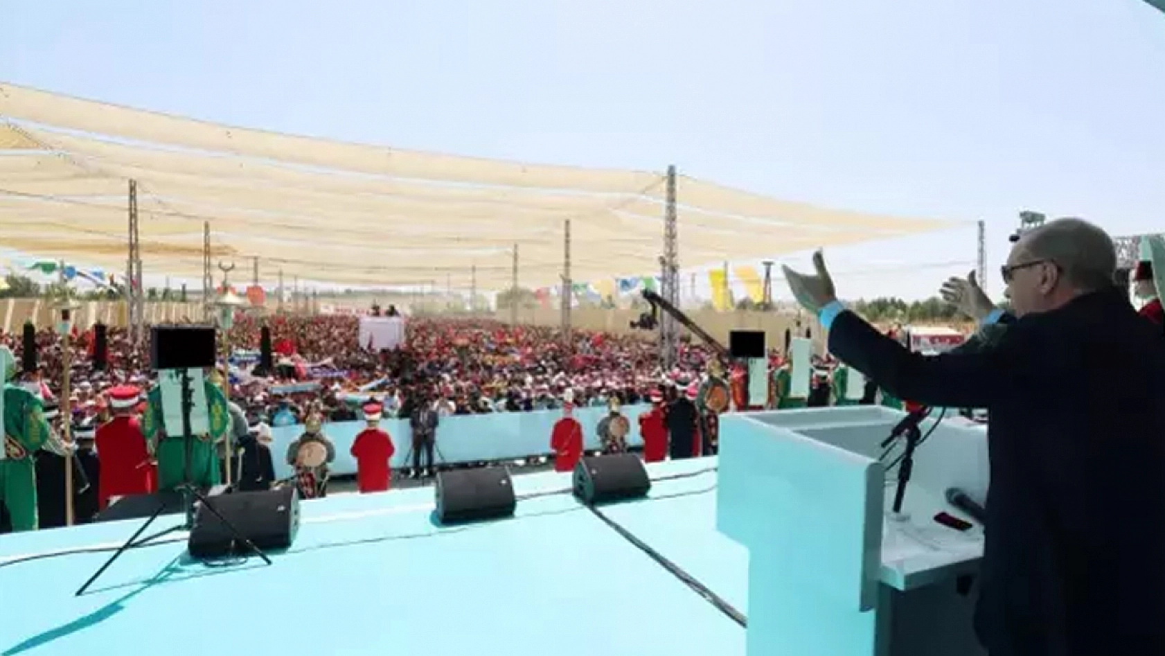 Erdoğan'dan Malazgirt mesajı: 'Kılıç kınından çıkarsa kelama yer kalmaz'