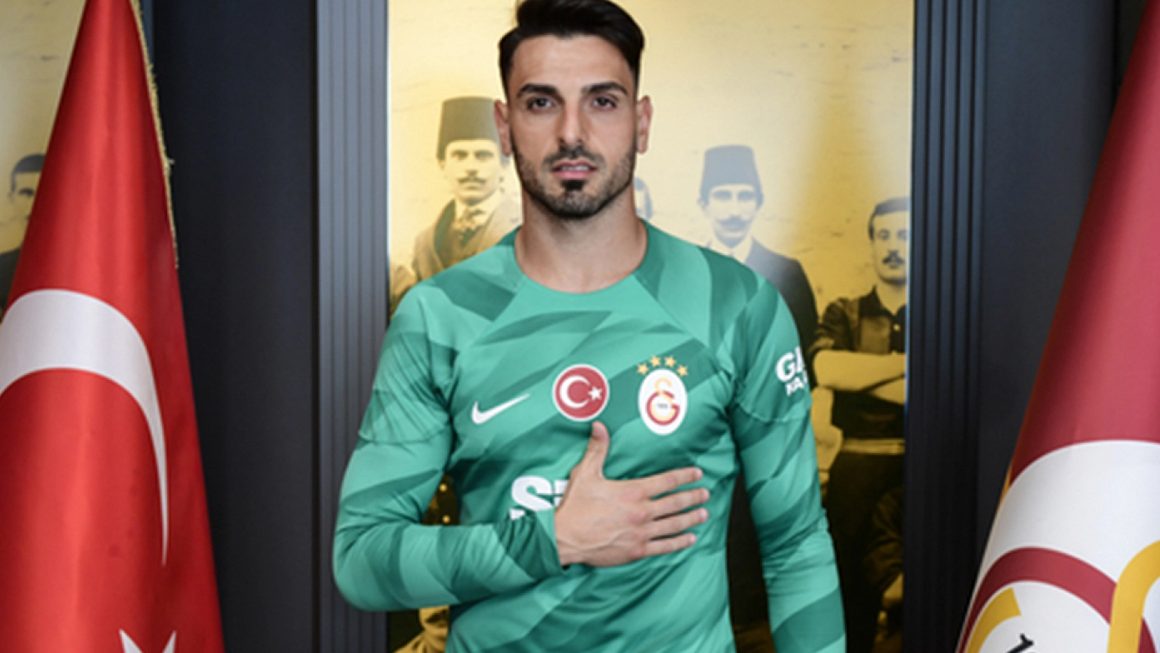 Galatasaray'da 3. Elazığ detayı