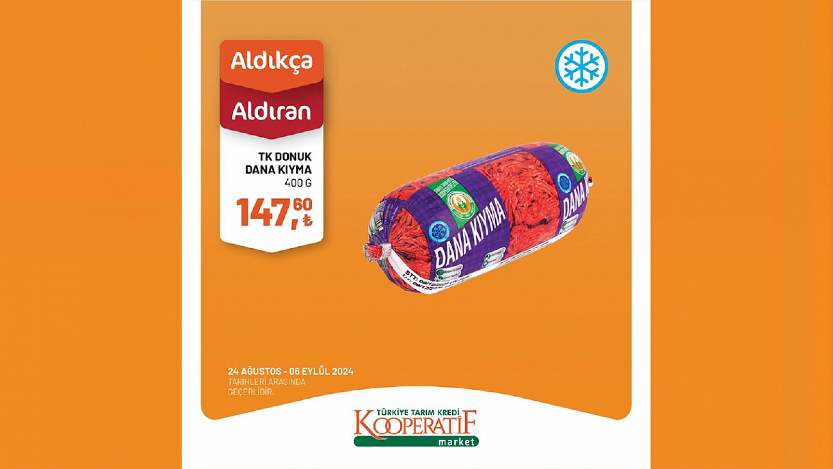 Tarım Kredi'de fiyatlar düştükçe düştü! İşte 25 Ağustos- 6 eylül indirim kataloğu...