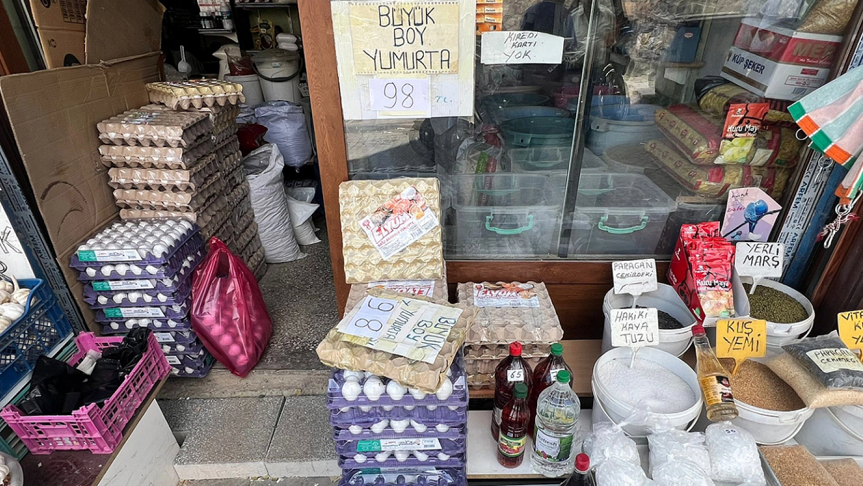 Elazığ'da pahalılığa dayanamadı o da artık ucuz değil