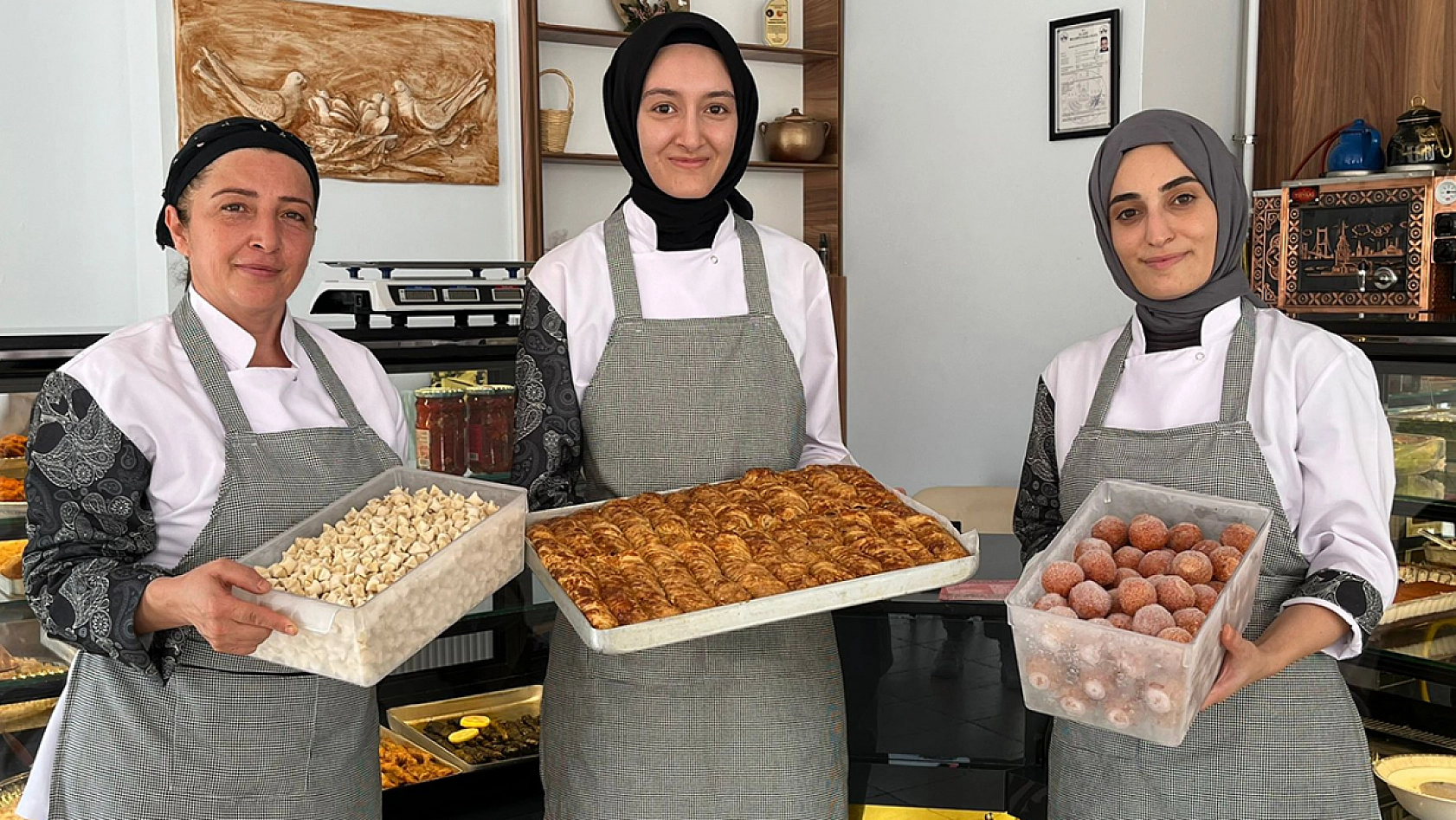 Elazığ'da bulunan bu mekanda herkes 200 liraya doyacak