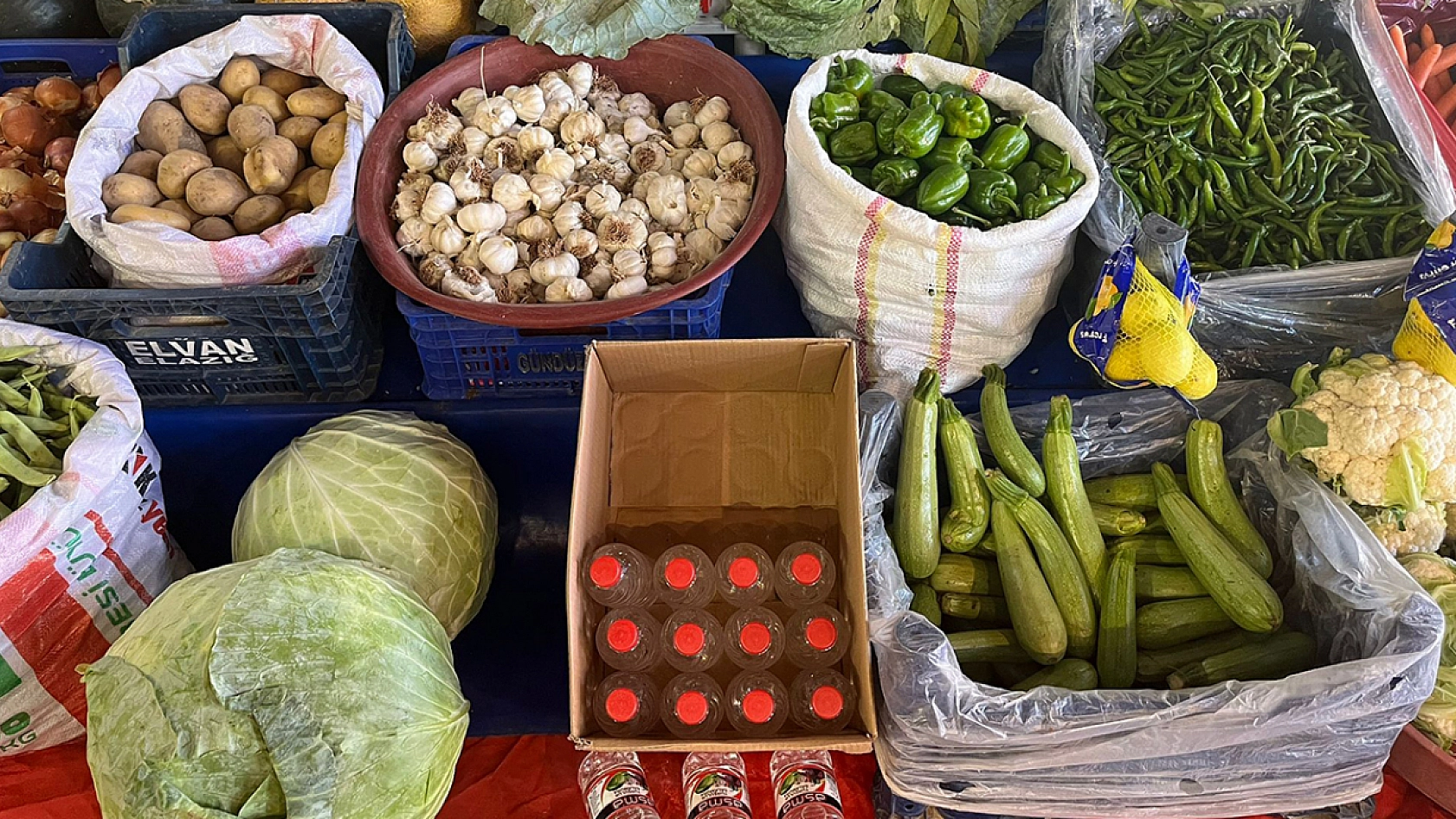 Elazığ'da turşu kurmak ne kadara mâl oluyor?