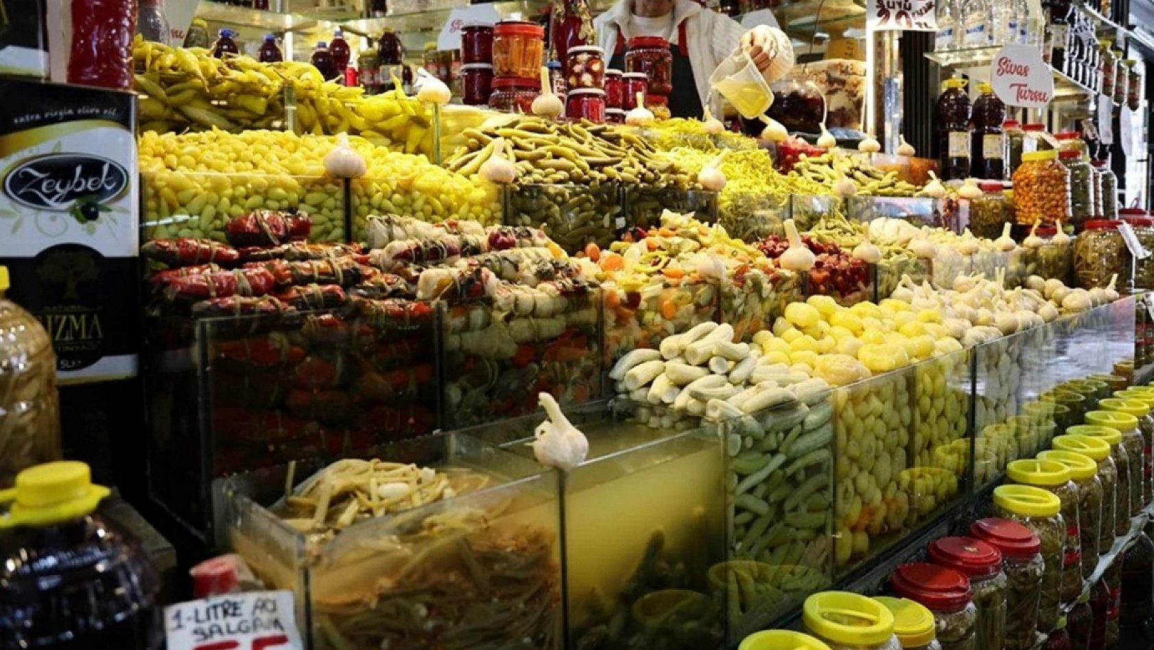 Elazığ'da bu ürün yok satıyor! Bol bol yeniyor