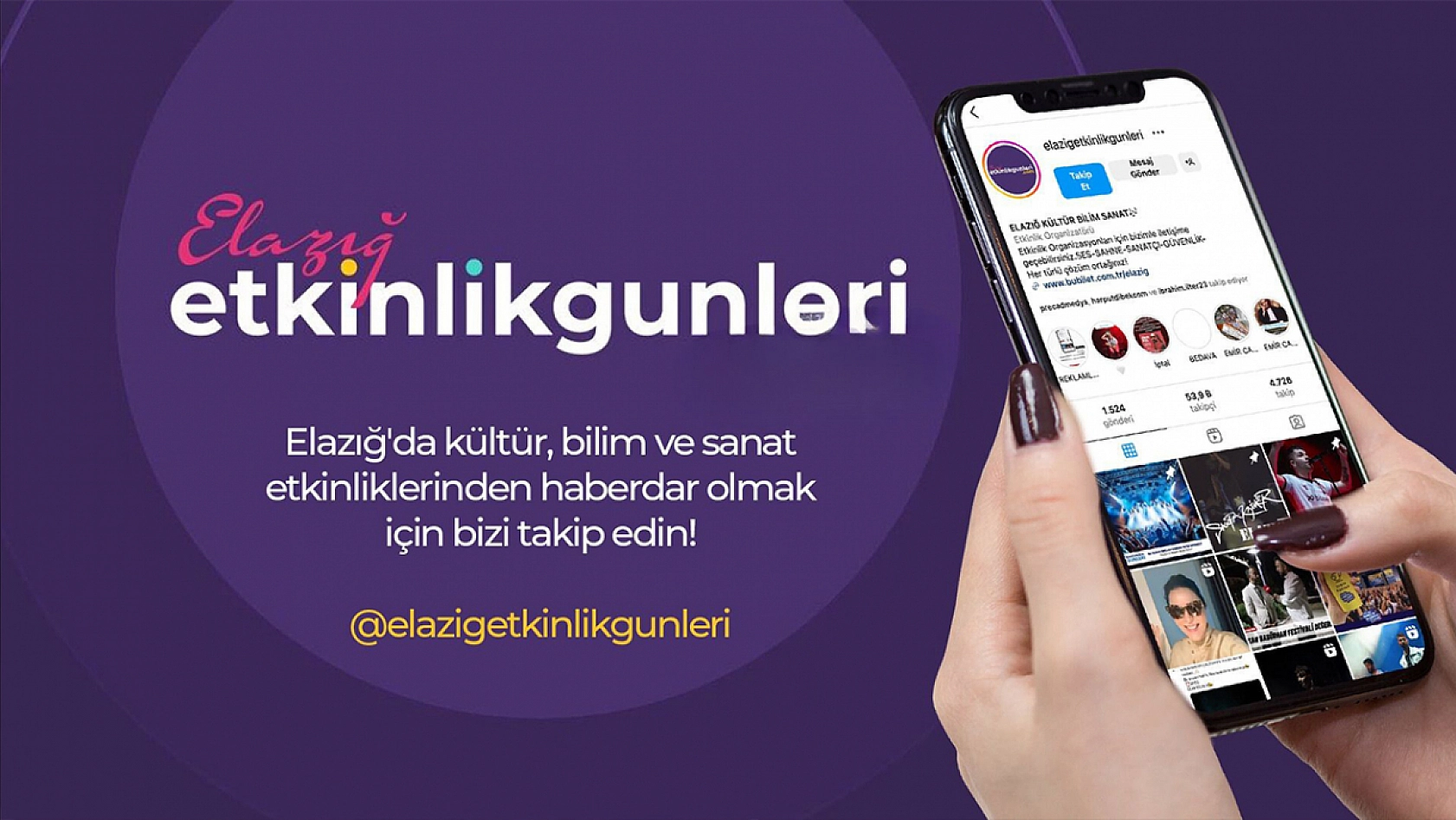 Ünlü sanatçı Elazığ'da sevenleriyle buluşacak
