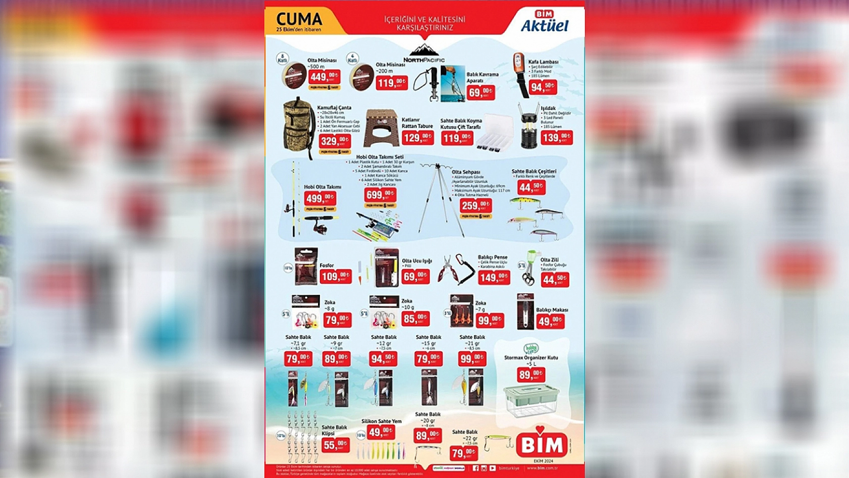 Elazığ'da indirim yarışı! BİM Market'in 25 Ekim Cuma kataloğunda neler var?