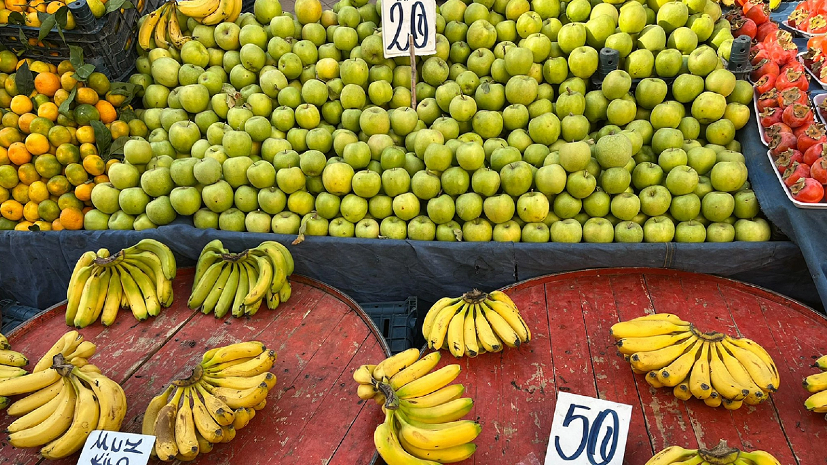 Elazığ'da haftanın ilk pazarında güncel fiyatlar nasıl?