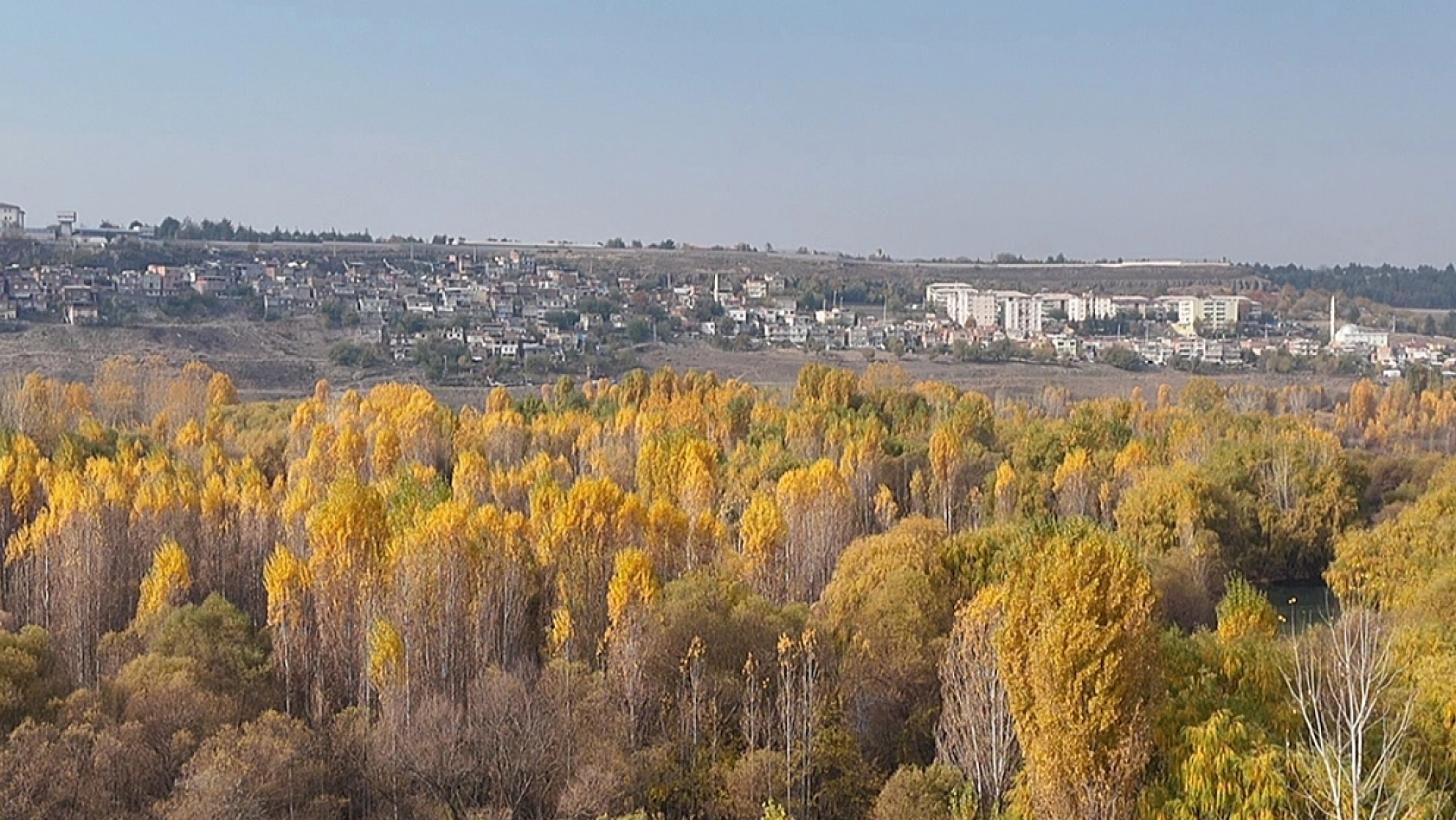 Elazığ'dan akın akın gidenleri karşılayan manzara