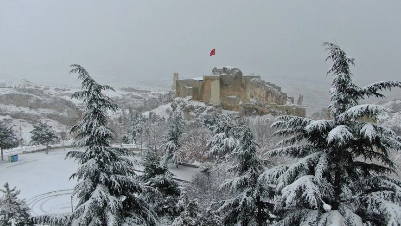 Harput'tan muhteşem görüntüler