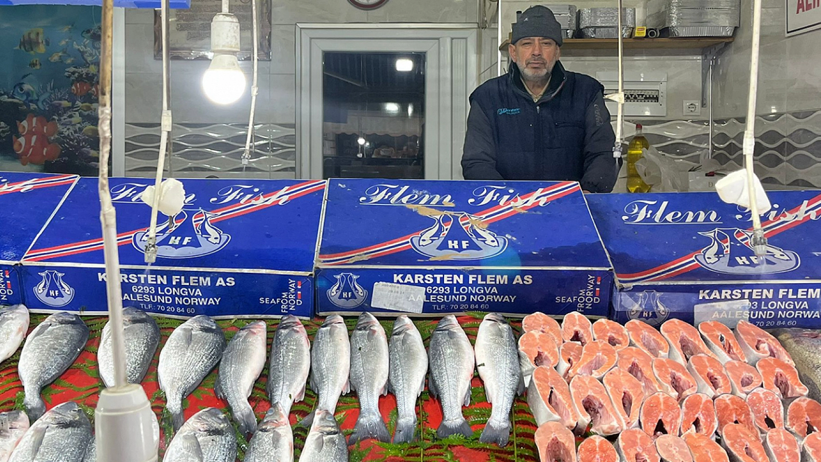 Elazığlıların vazgeçilmez balığı cep yakıyor