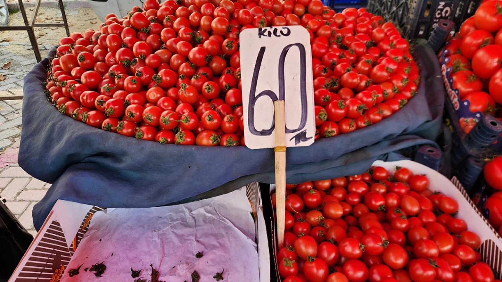 Elazığ'da 2024'ün son pazarı