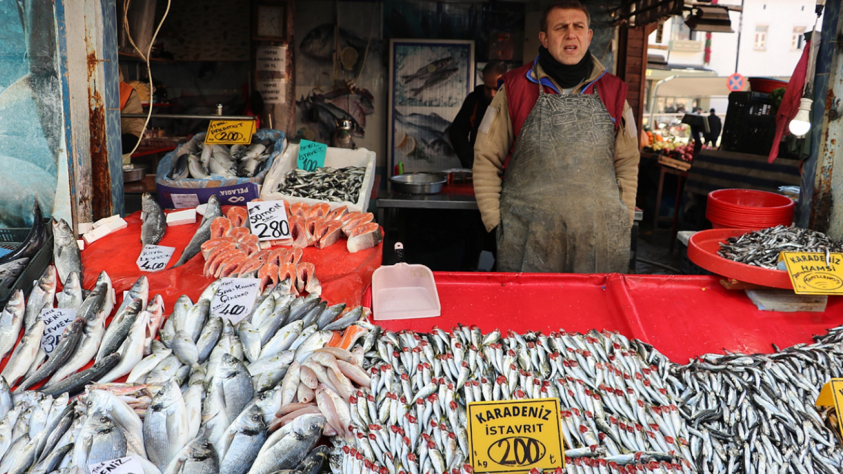 Elazığ'da balık fiyatlarında son durum ne? İşte güncel balık fiyatları…