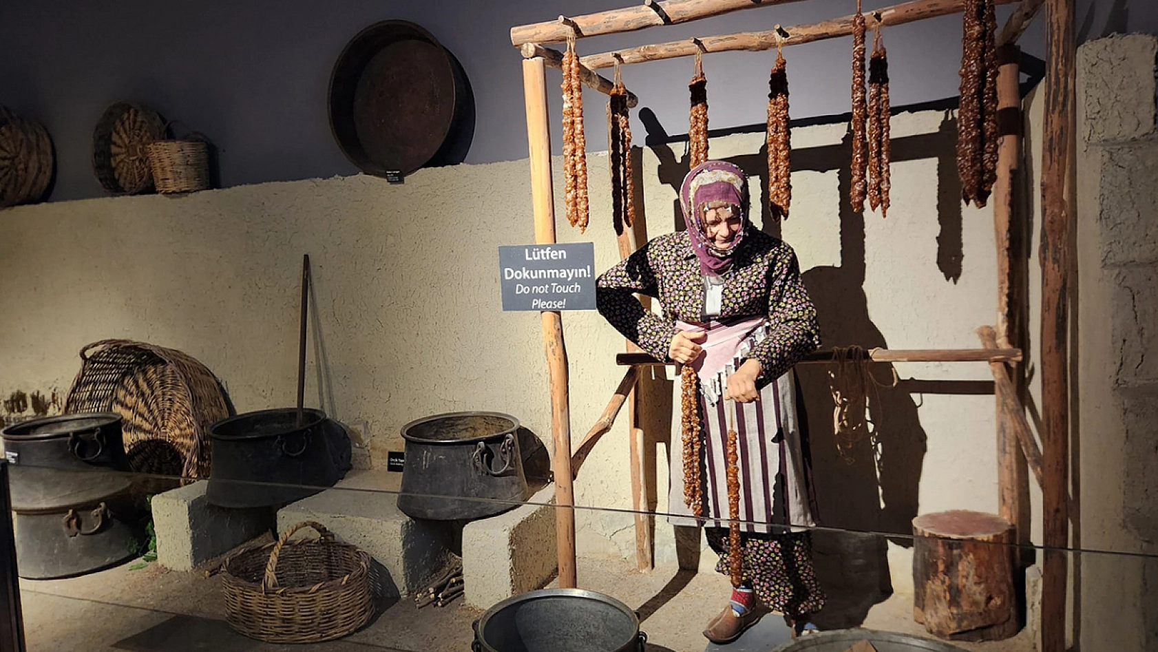 Elazığ'ın ortasında adeta zaman yolculuğu!