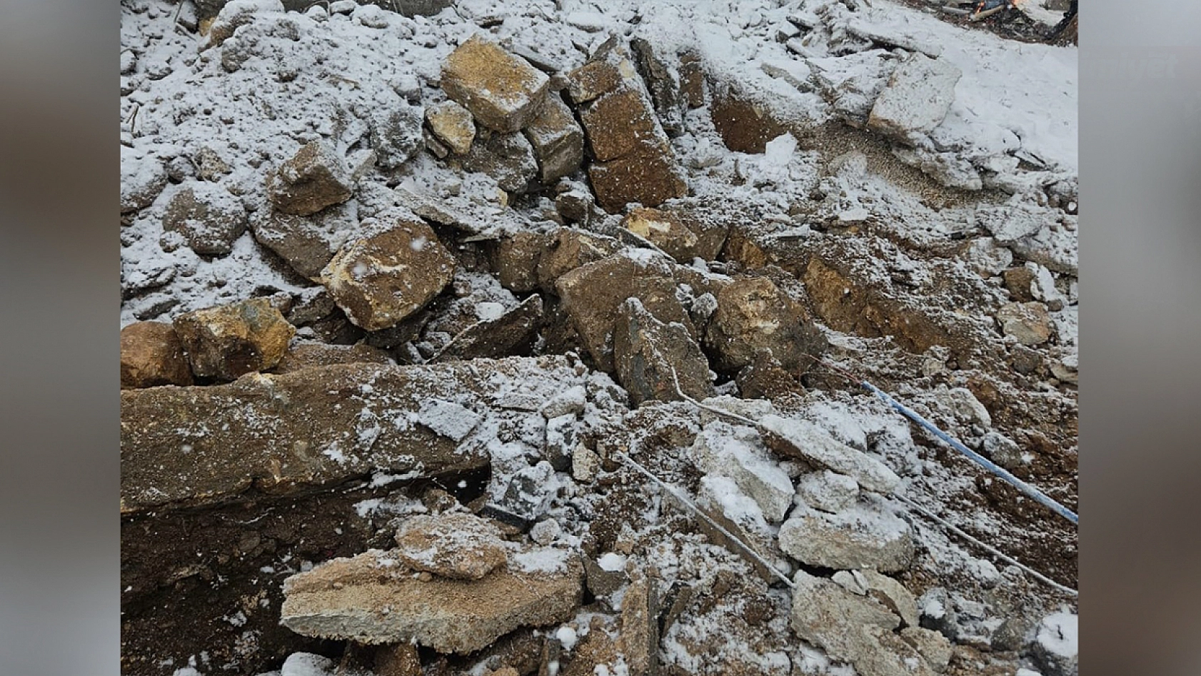 Komşu İlde 2 bin yıllık sur duvarı bulundu