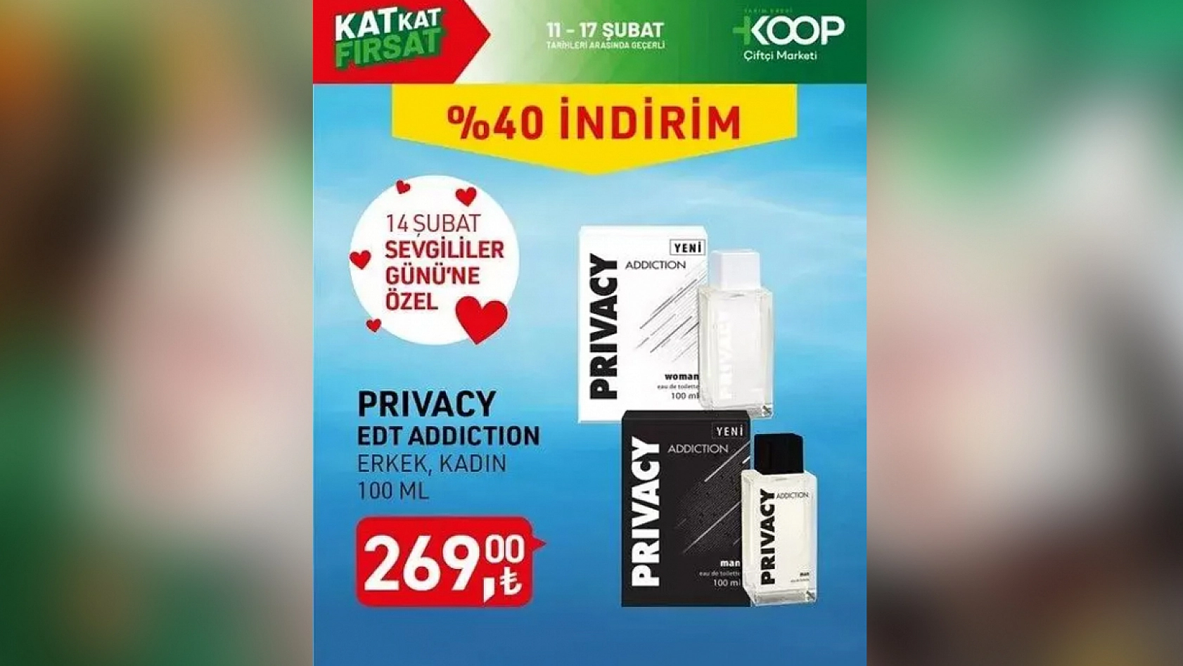 Tarım Kredi Market'ten  İndirim rüzgarı!
