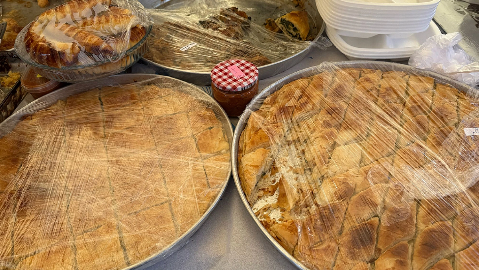 Elazığlı kadınlardan Gazze'ye anlamlı destek