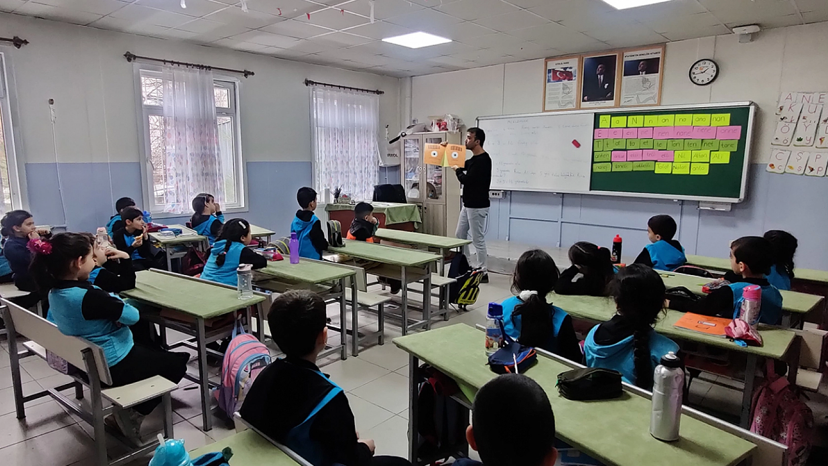 Elazığ'da Şehit Bayram Nurgül Aladağ İlkokulu'nda Örnek Proje