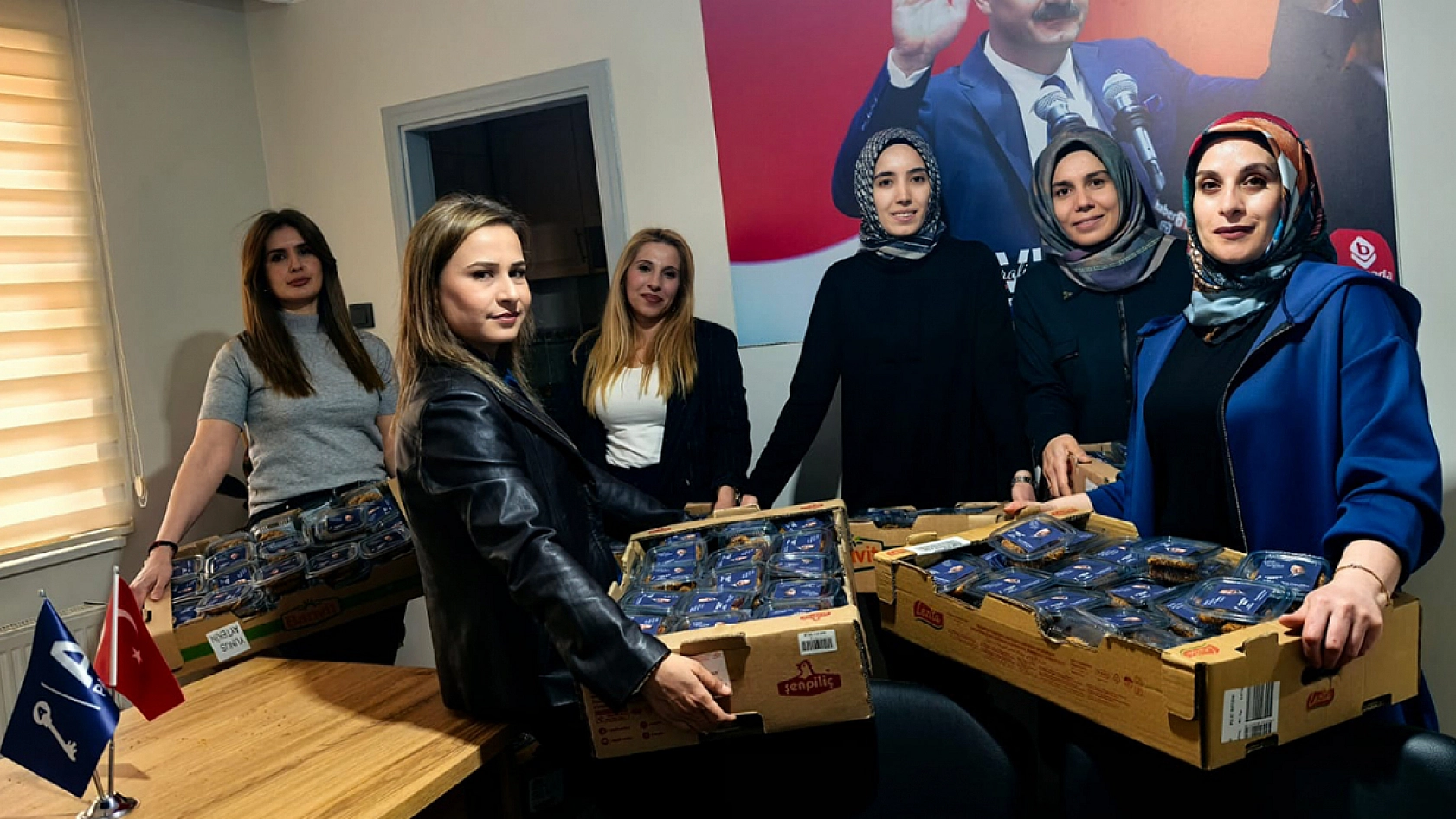 Başkan Ercan, Kadir gecesinde vatandaşlarla buluştu