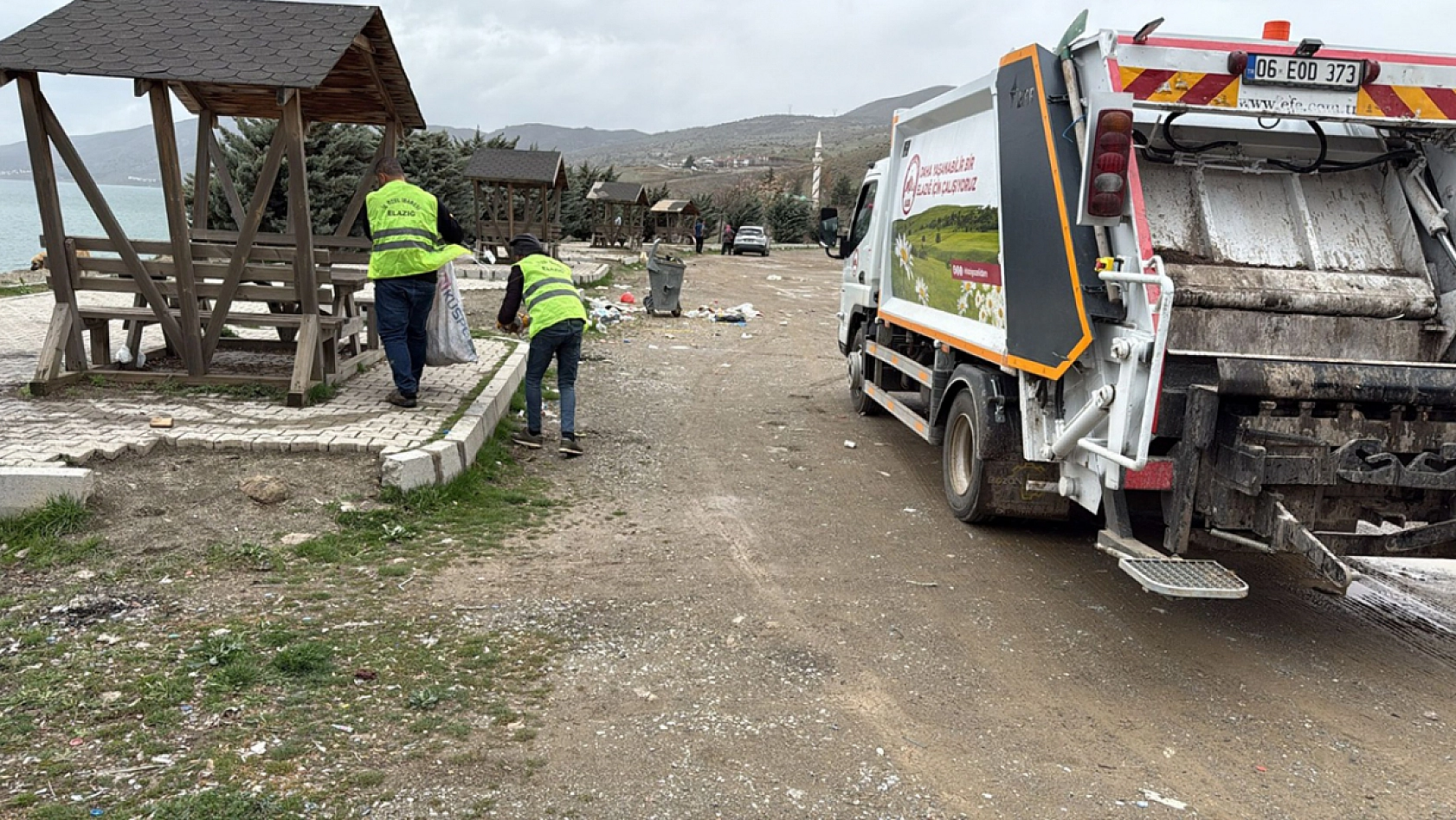Elazığ İl Özel İdaresi, 'Temiz Bir Elazığ İçin' Sahada
