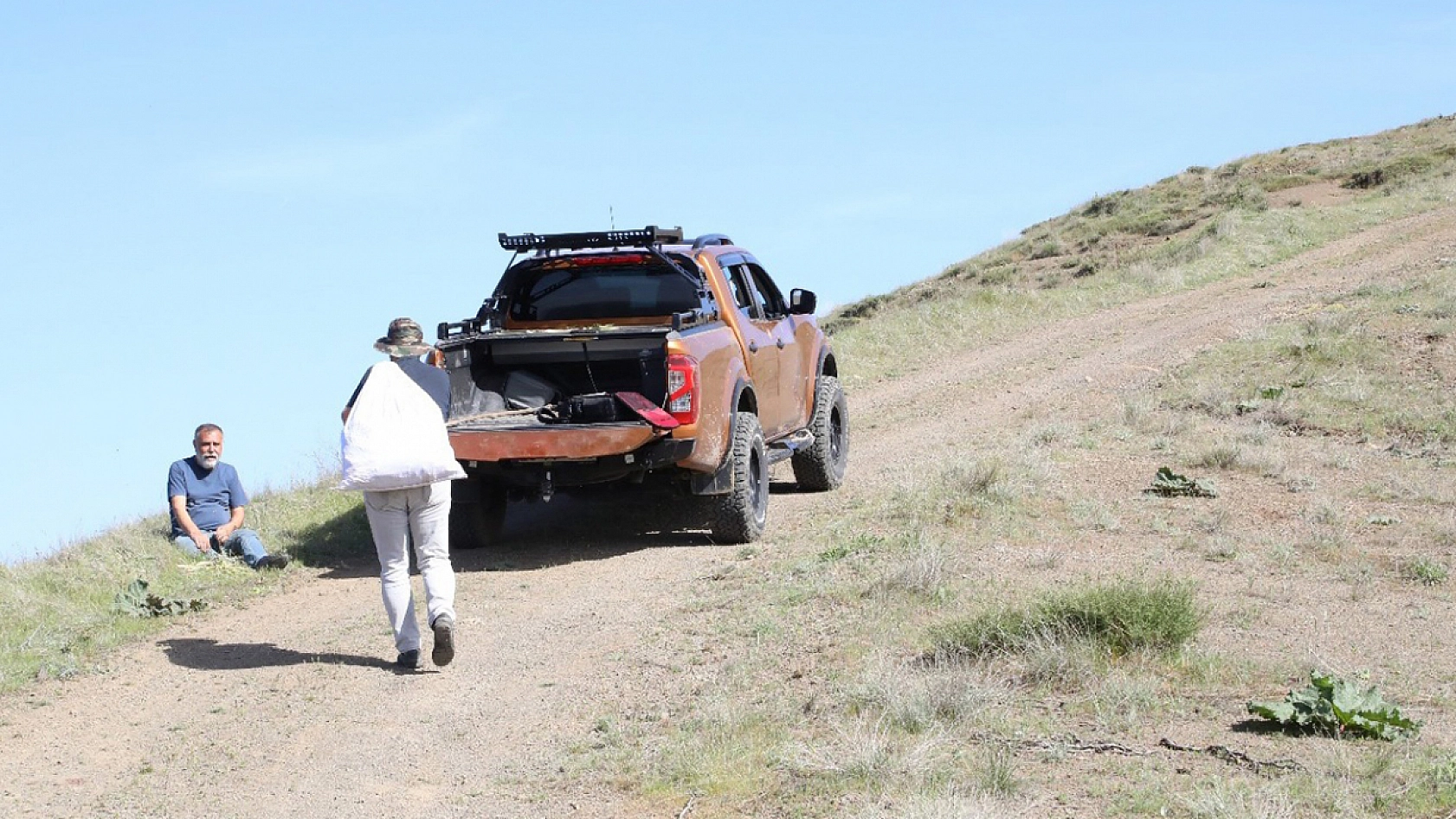 Elazığ'da zamanı geldi: Karaçor'dan sevenlerini heyecanlandıracak kareler