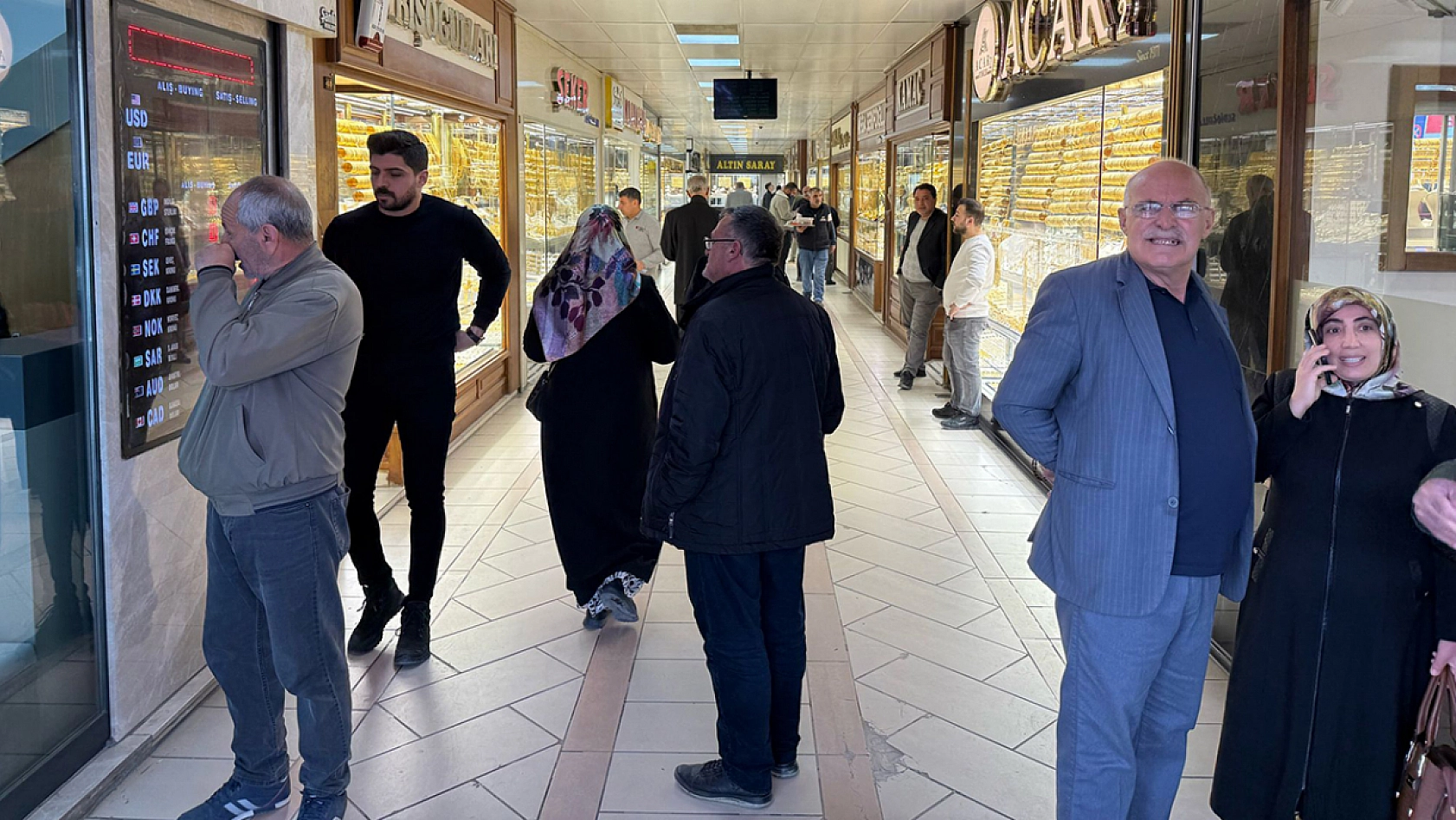 Elazığ'da piyasalarda Trump etkisi!