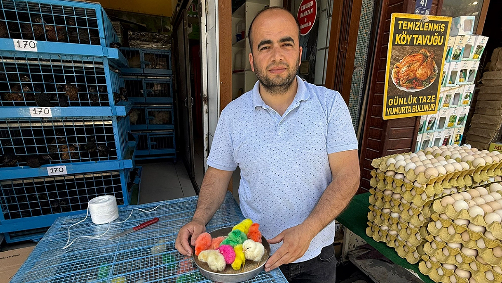 Elazığ'da balon patladı fiyatı 120 liraya kadar düştü