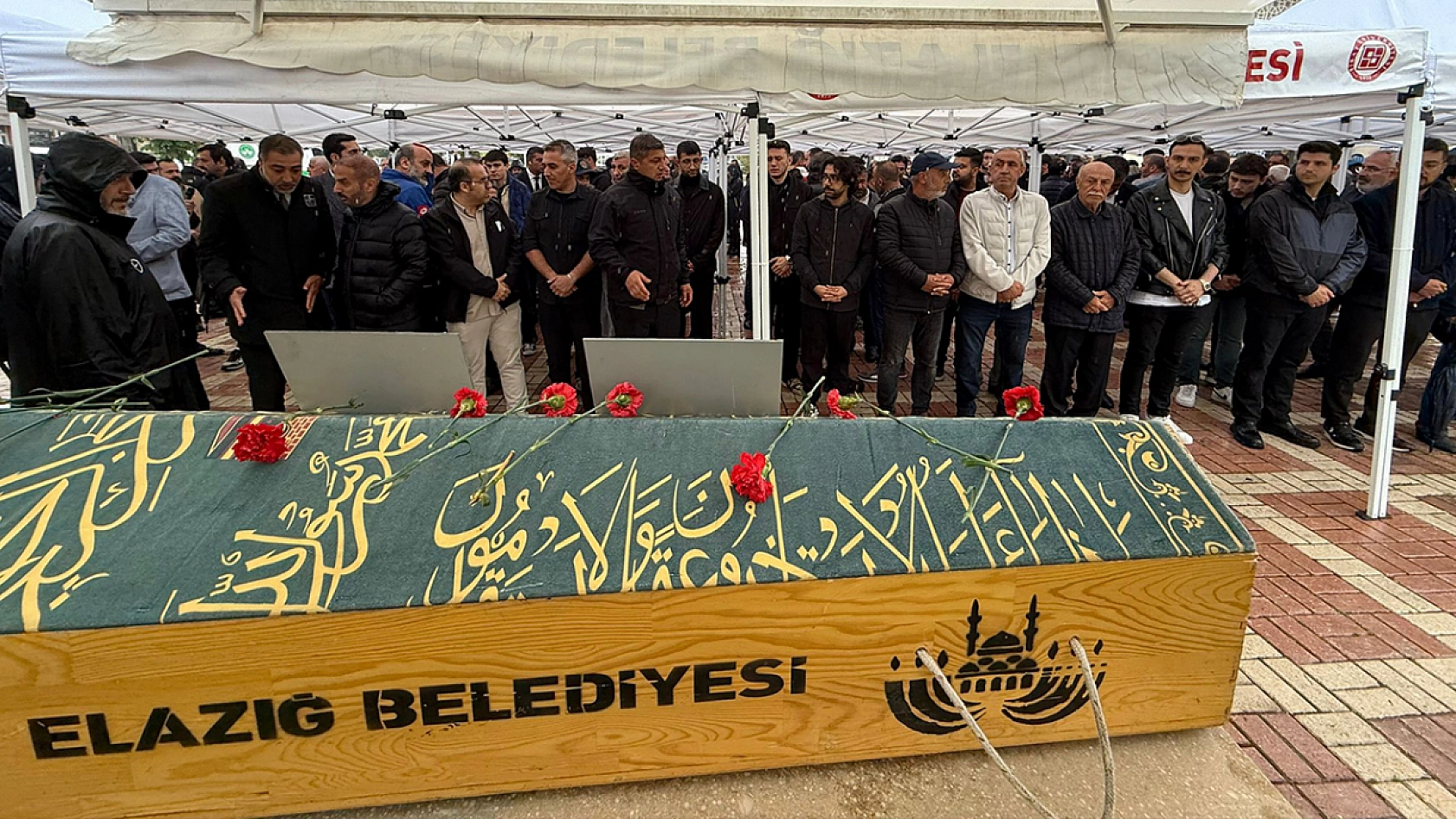 Gazeteci Arif Çakmak Ağabeyimiz son yolculuğuna uğurlandı