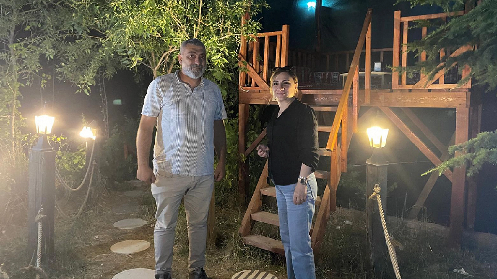Harput'un yeni gözdesi 'Marwell restaurant'