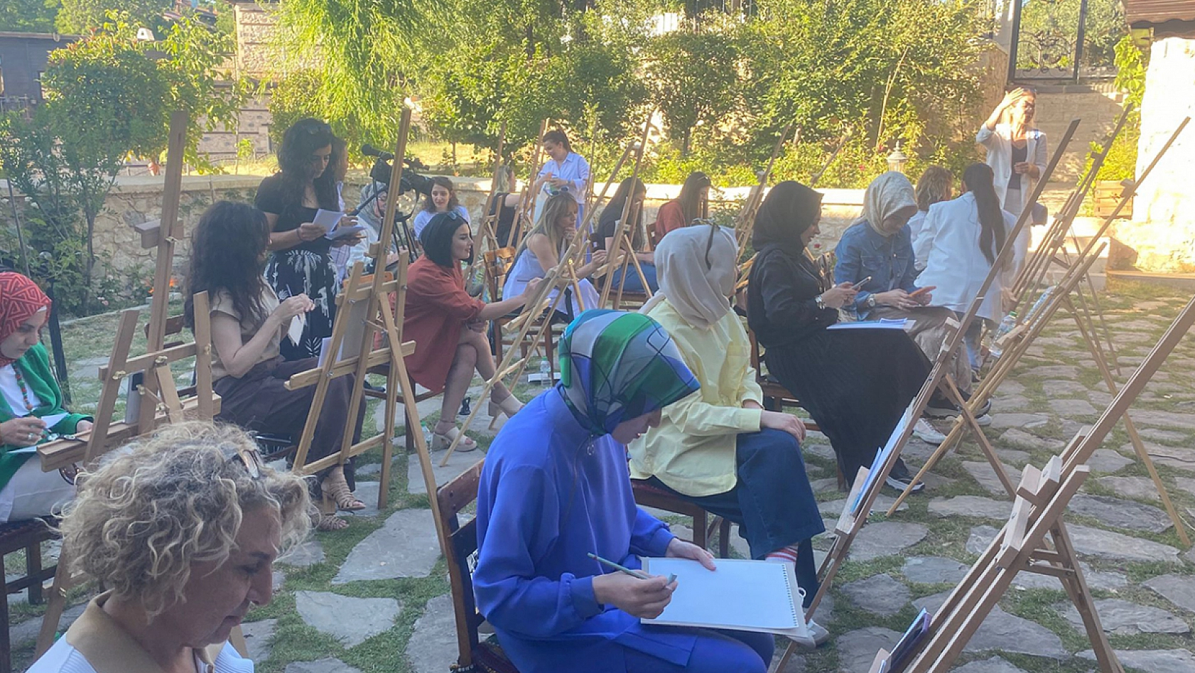 Harput'ta tarih ve sanat buluştu