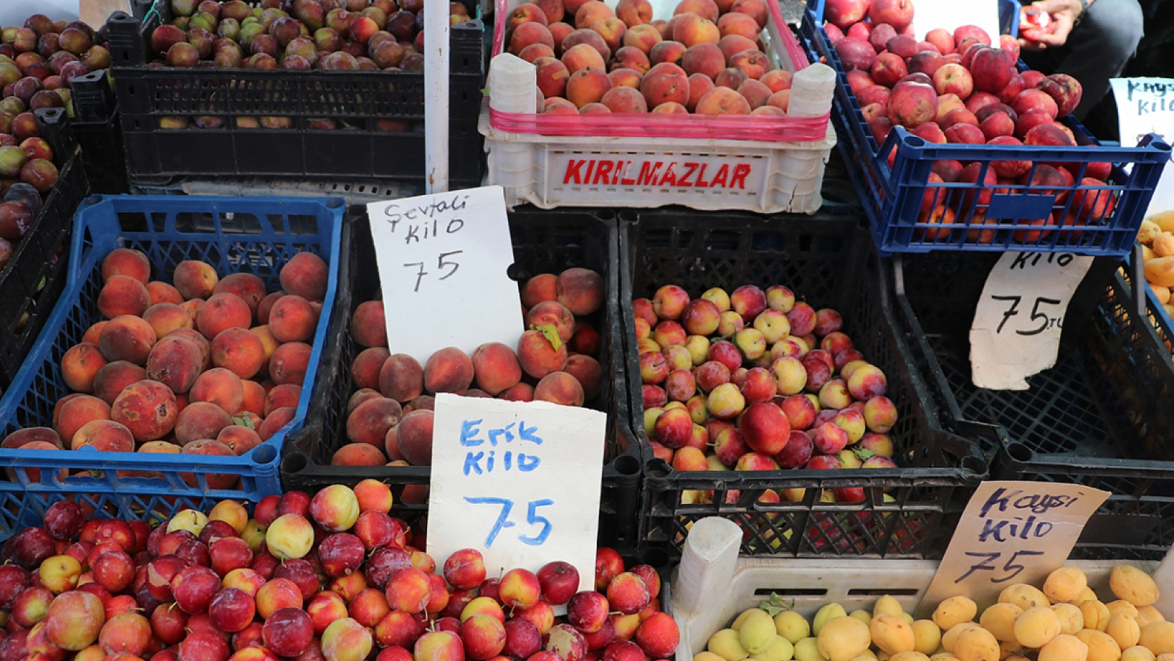 Ürünler neredeyse bedava, pazarda müşteri yok