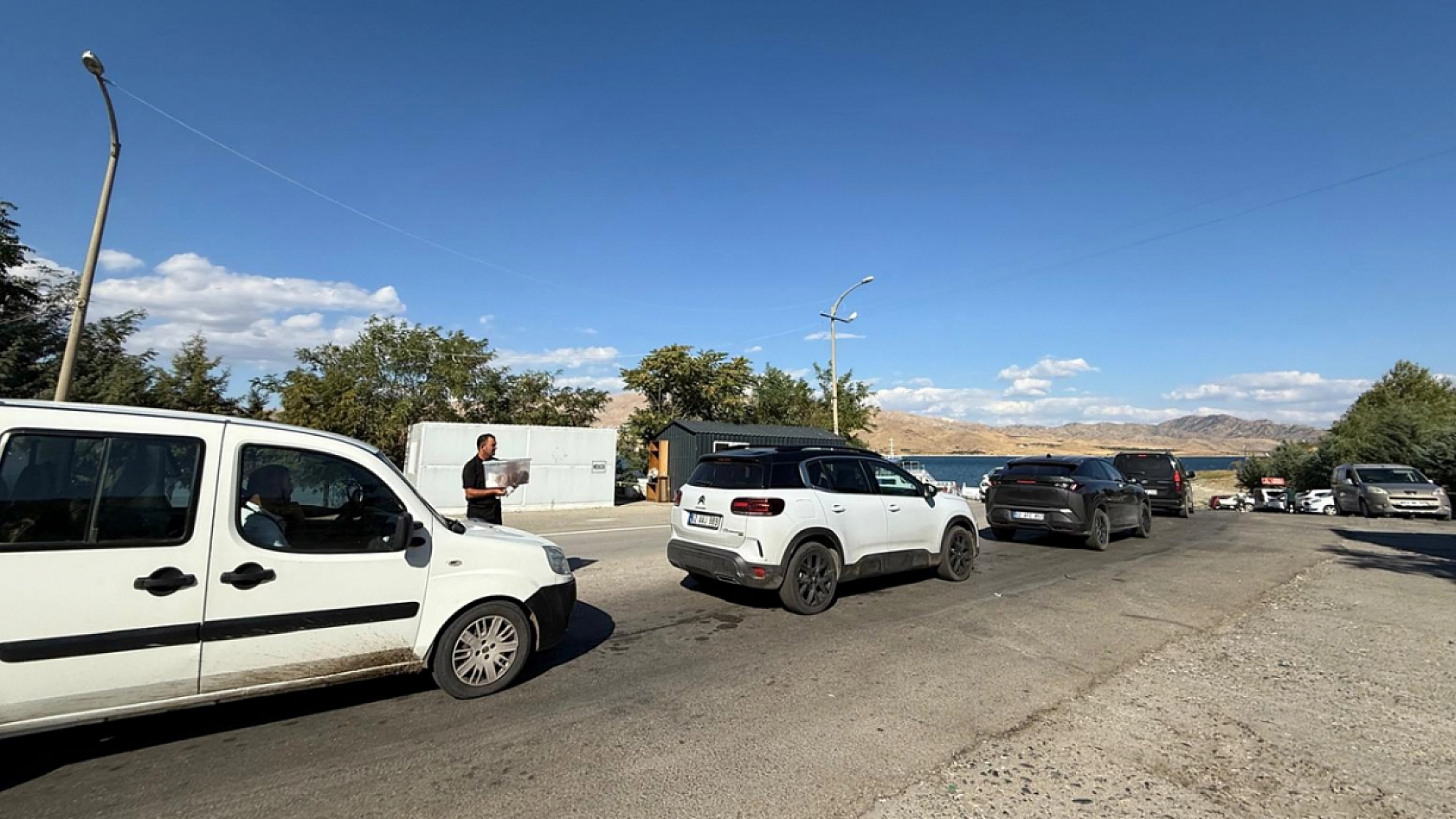 Elazığ'da yaz bitti çile bitmedi!