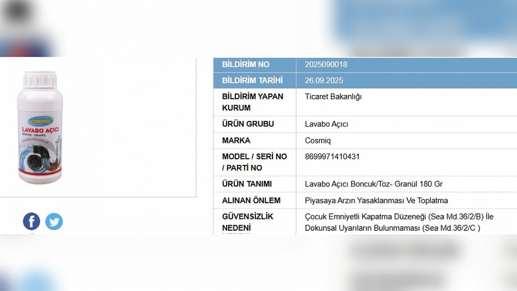 Elazığlılar, bu ürüne dikkat edin: Sağlığınızdan olmayın