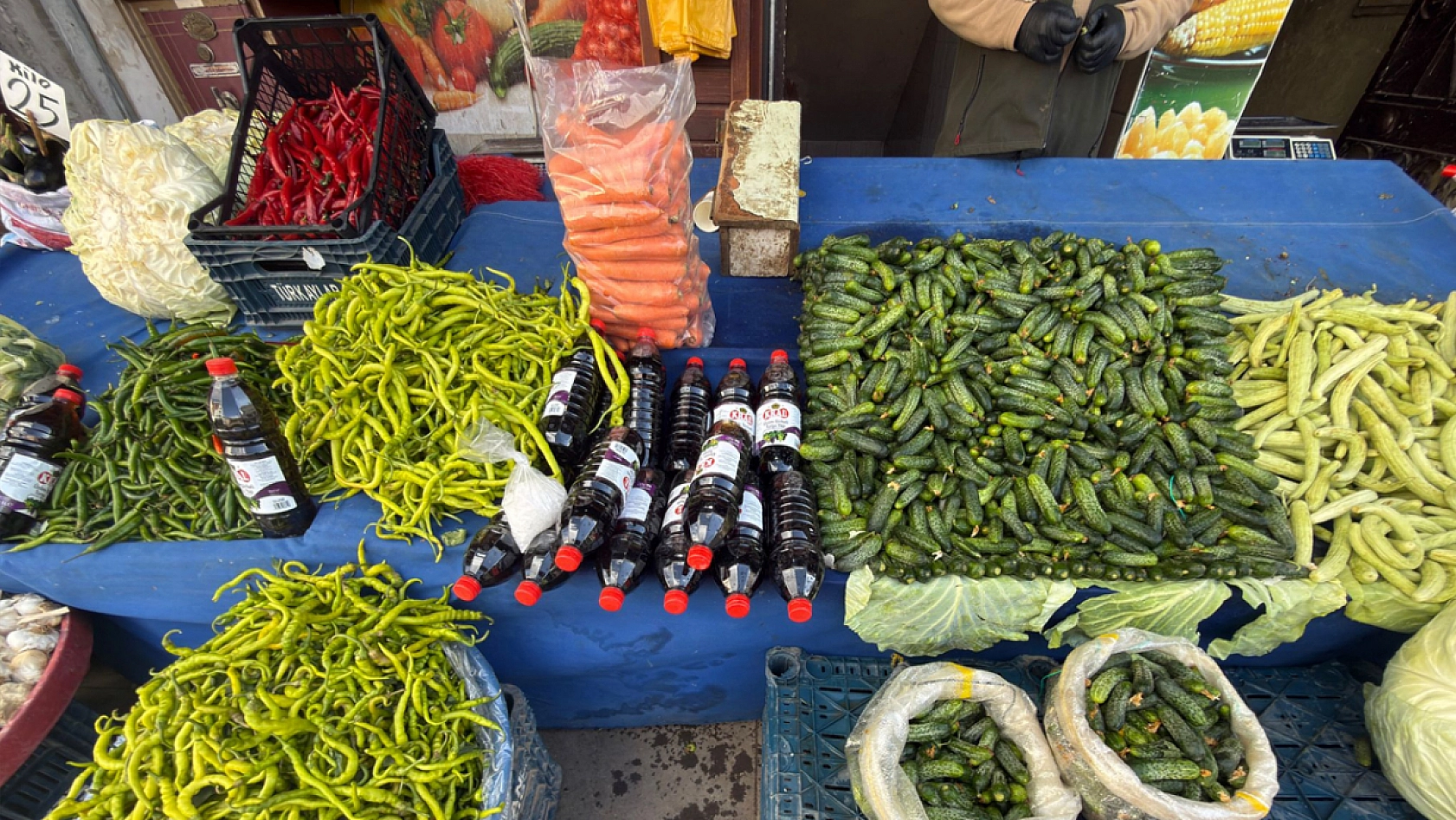 Elazığ'da kışın vazgeçilmezi için yoğun mesai