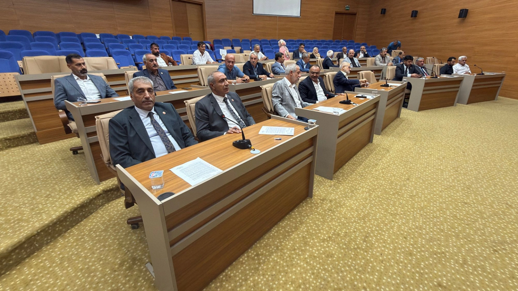İl Genel Meclisi oturumları 4'üncü birleşimle devam etti
