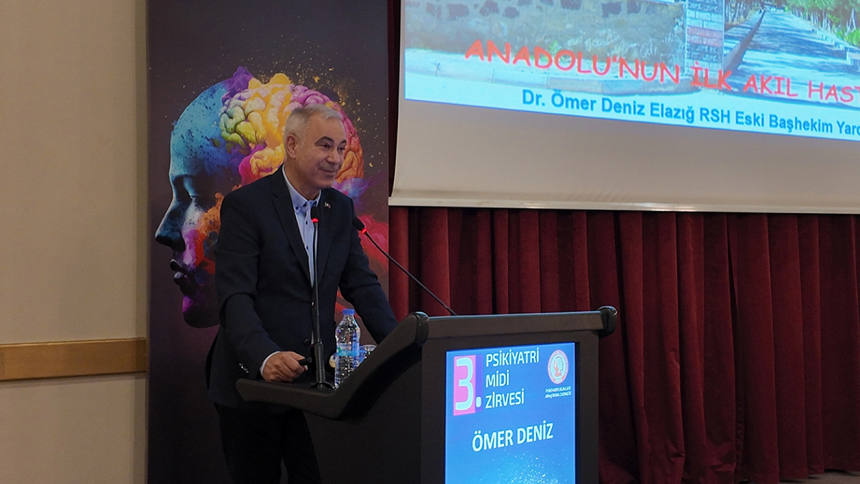 Elazığ'da 300'den fazla uzmanın katılımıyla psikiyatri zirvesi gerçekleştirildi