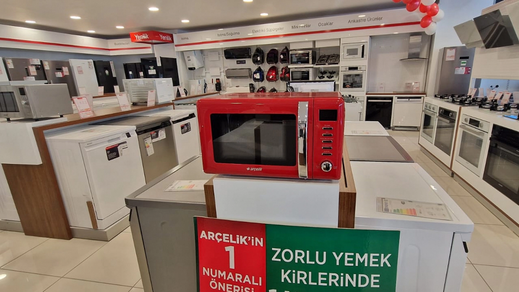 HAS-KO Arçelik'ten Cumhuriyet'in 102. yılına özel 'balon patlat, hediyeni kap' kampanyası