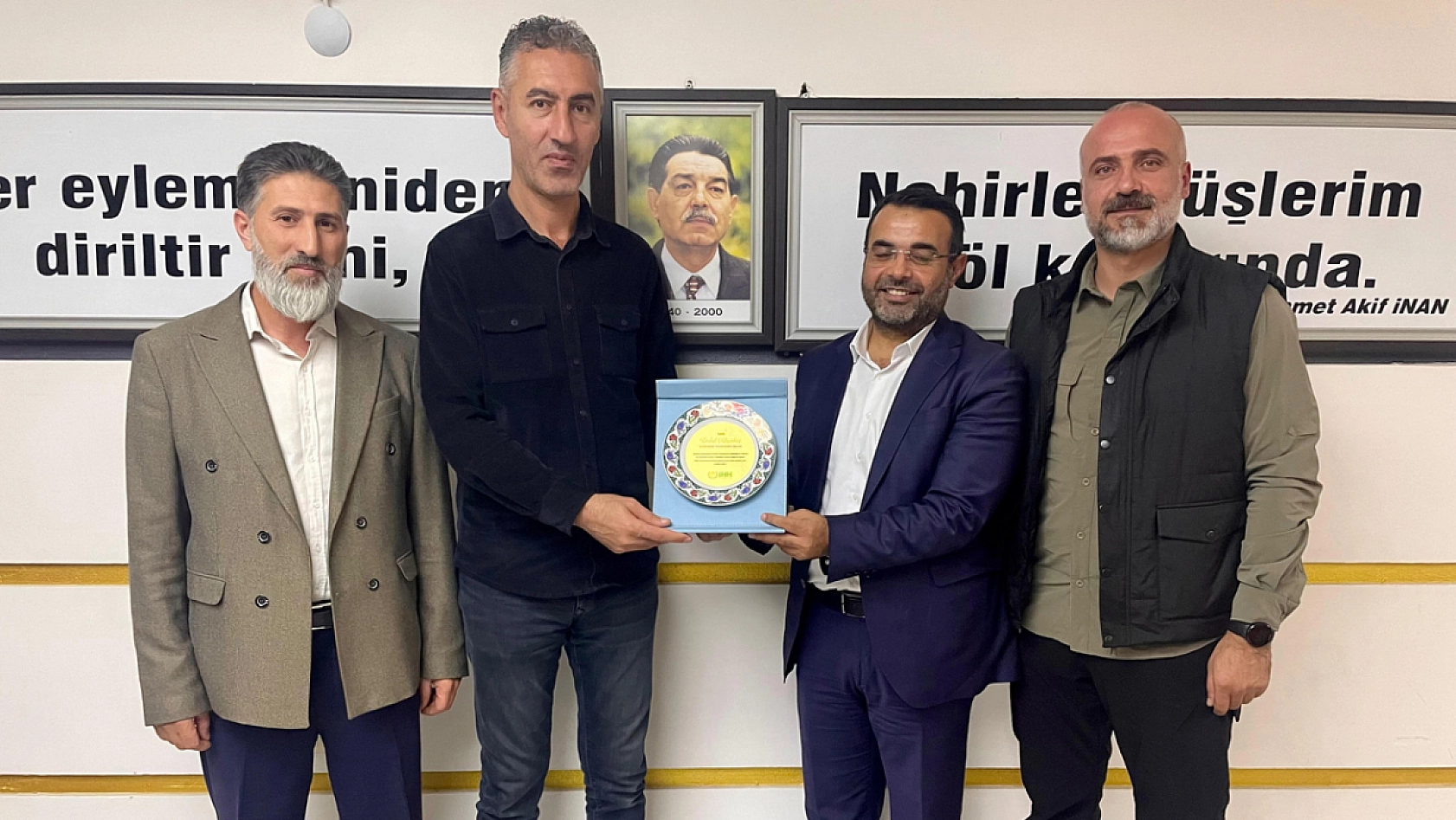 Elazığ İHH'da görev değişikliği
