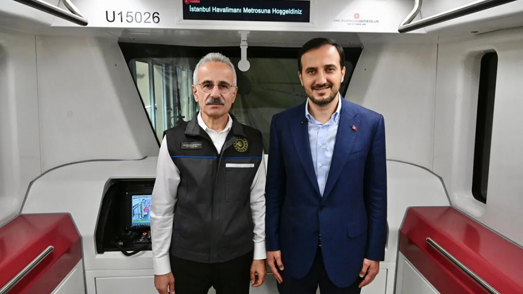 Uraloğlu Halkalı-İstanbul Havalimanı Metro hattında incelemelerde bulundu