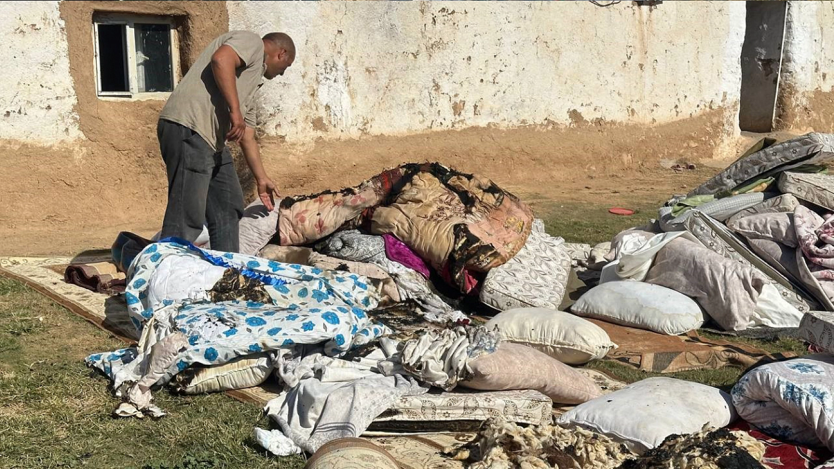 Bir ailenin yangın laneti: Gittikleri her yer kendiliğinden yanıyor