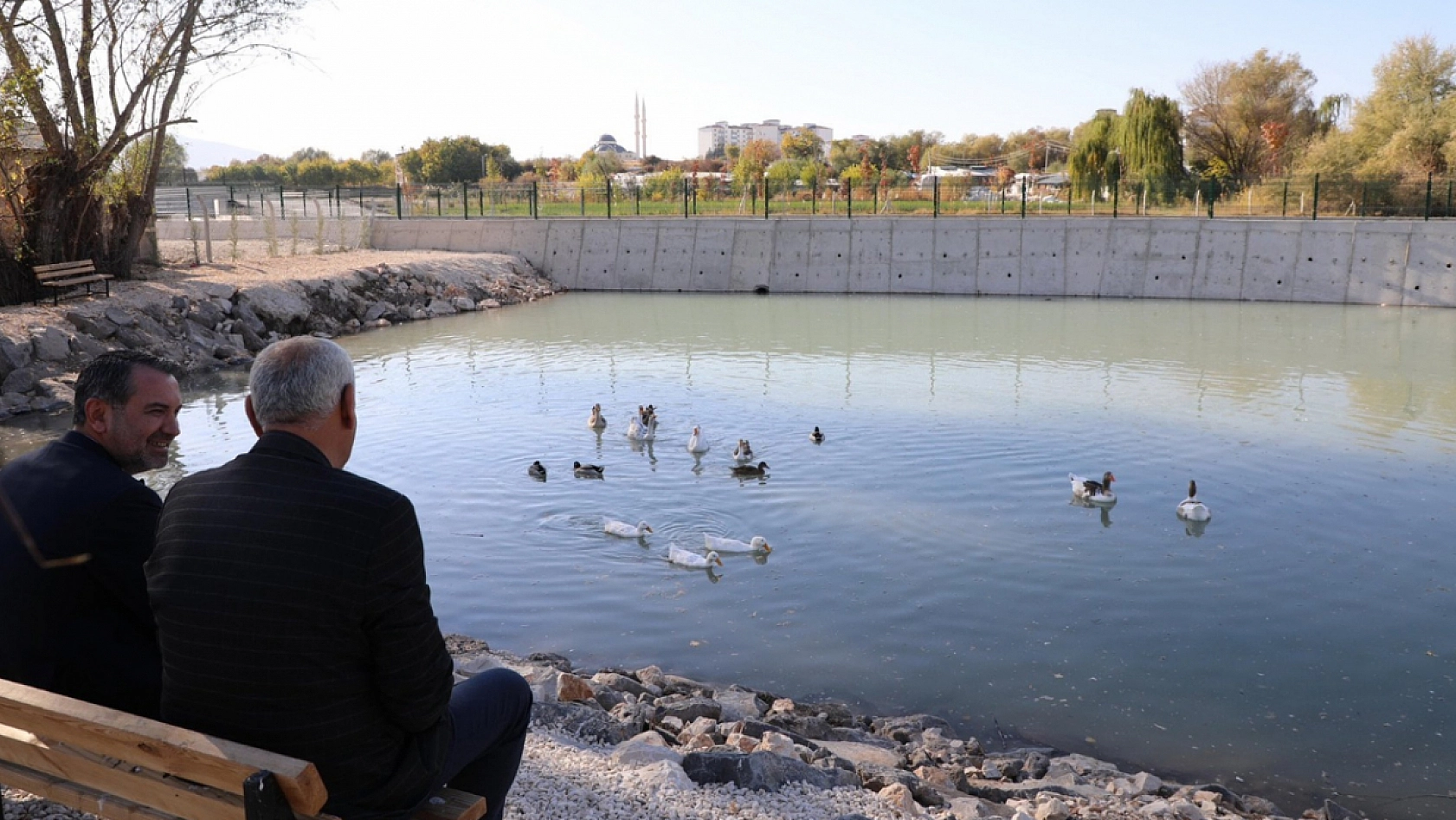 Elazığ'ın kronik bir sorunu daha çözlüyor: Görüntüler umut verecek..