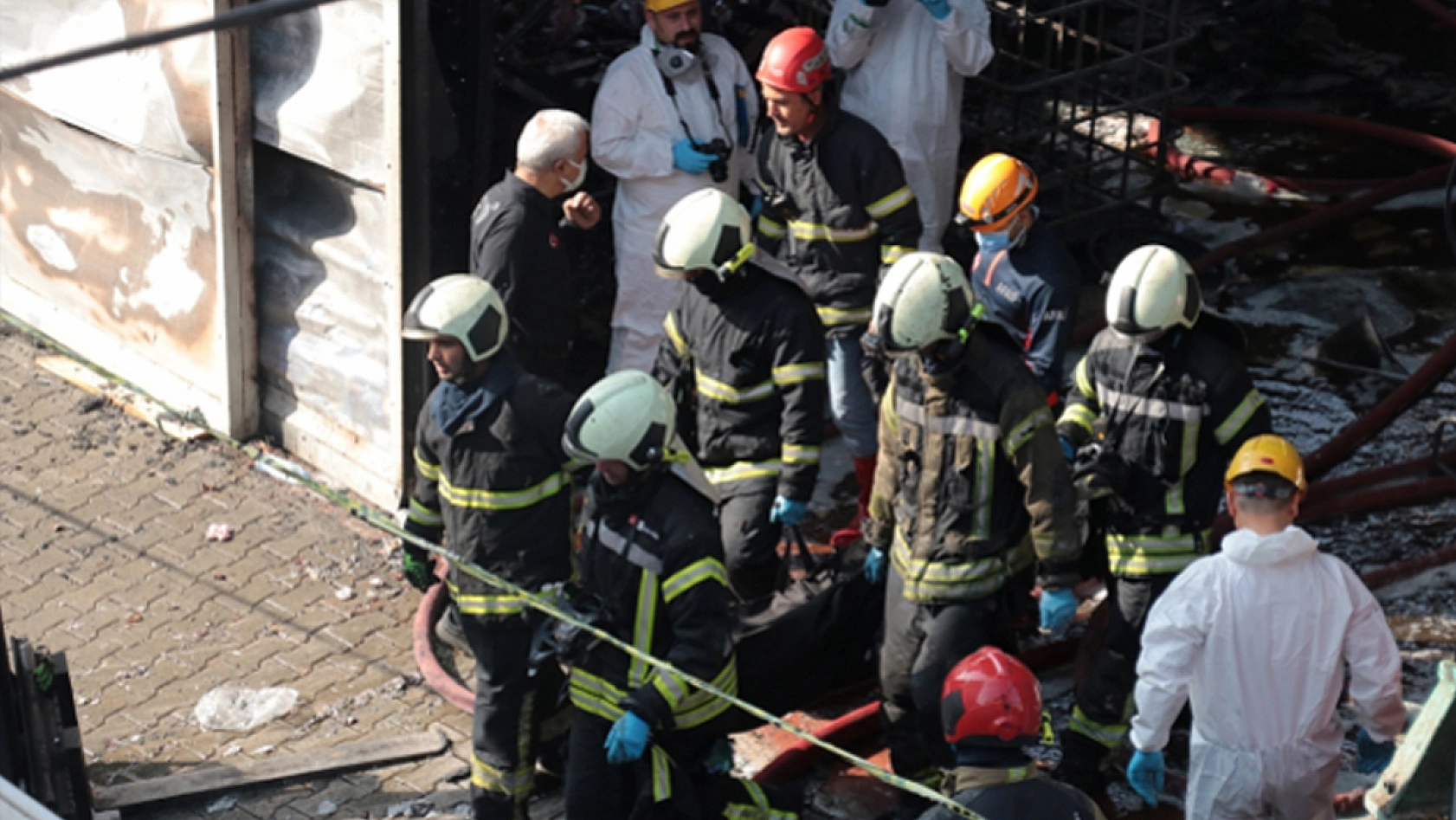Kocaeli'de tesis yangını sonrası hakaret paylaşımları tepki topladı