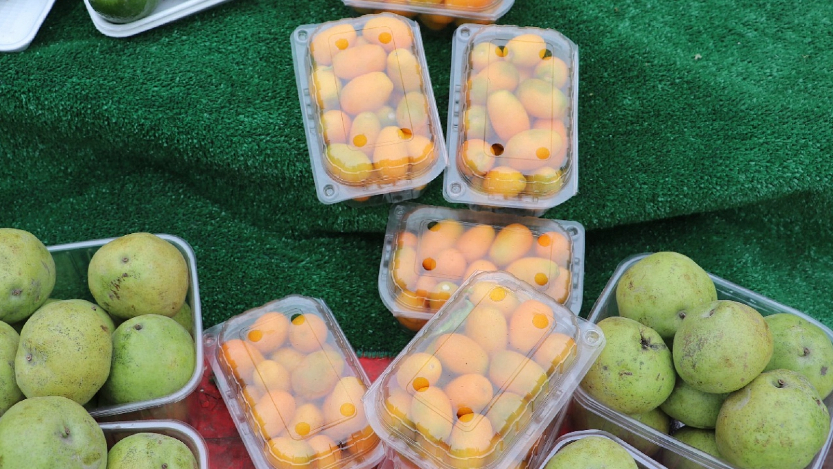 Elazığ'da tropikal meyvelere yoğun ilgi